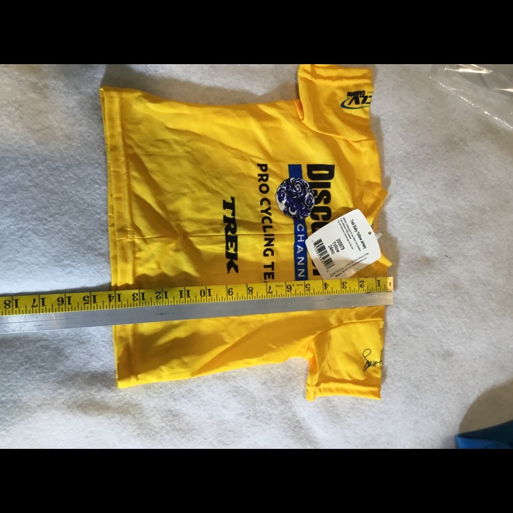 Trek Infant Discovery cycling jersey NWT - Picture 4 of 9
